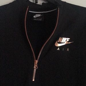nike rose gold bodysuit